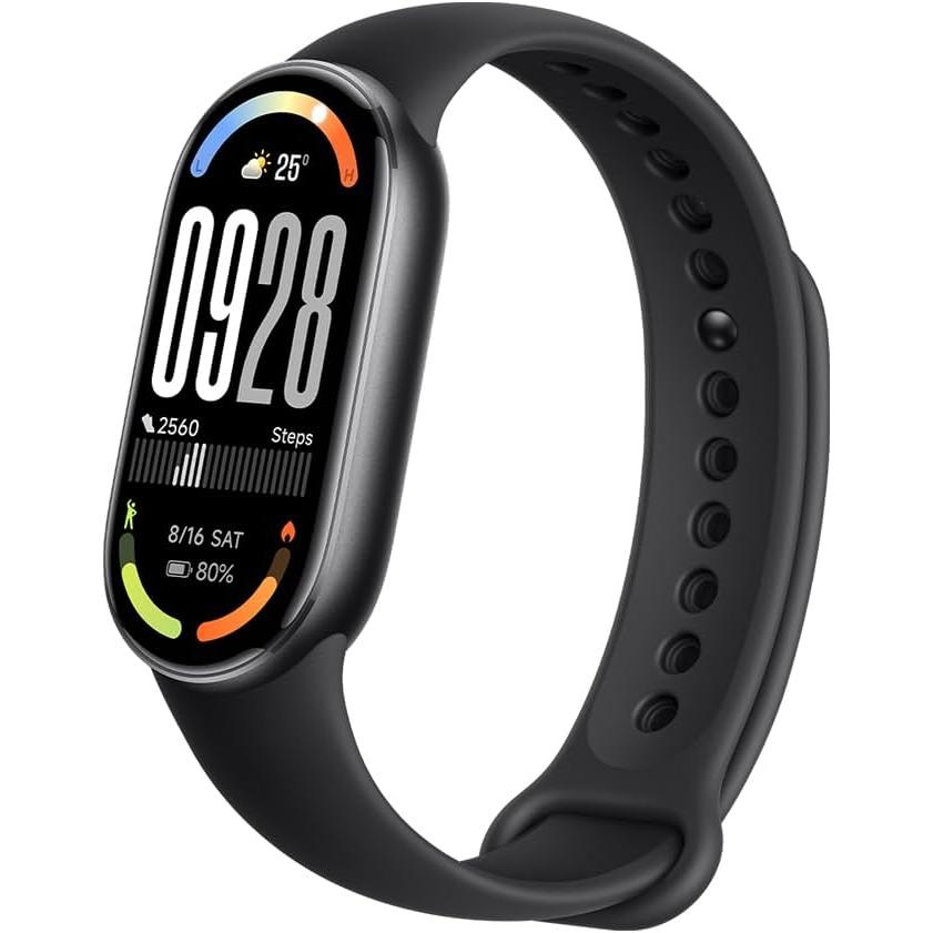 Xiaomi Band 10 Bluetooth 46 mm - Black Reconditionné - Xiaomi refurbished available on Backmarket