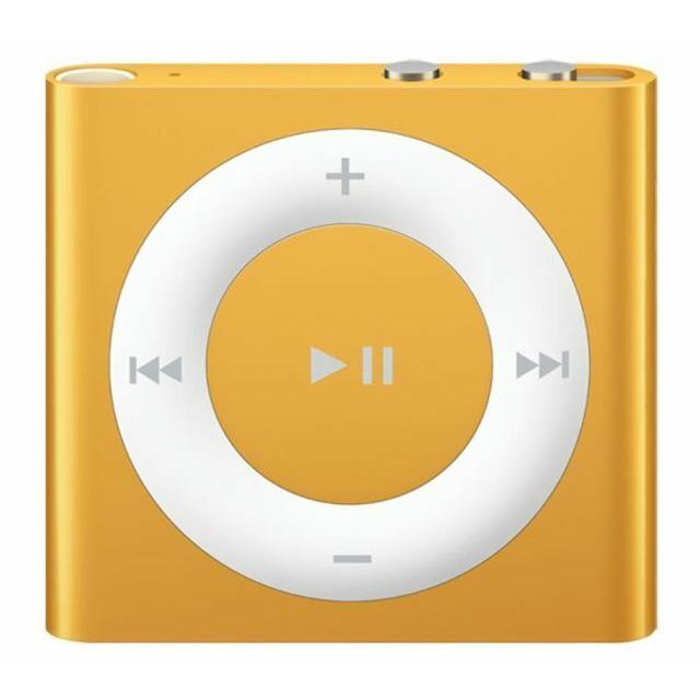 iPod shuffle 4 2GB - Orange Reconditionné - Apple refurbished available on Backmarket