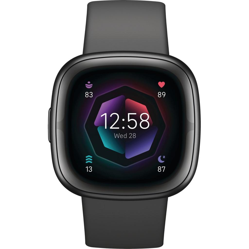Fitbit Sense 2 Advanced Bluetooth 40 mm - Gray Refurbished - Fitbit refurbished available on Backmarket