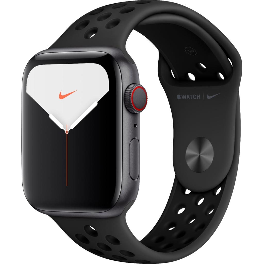 Apple Watch Sport Band 40mm - Anthracite/Black Refurbished - Apple refurbished available on Backmarket