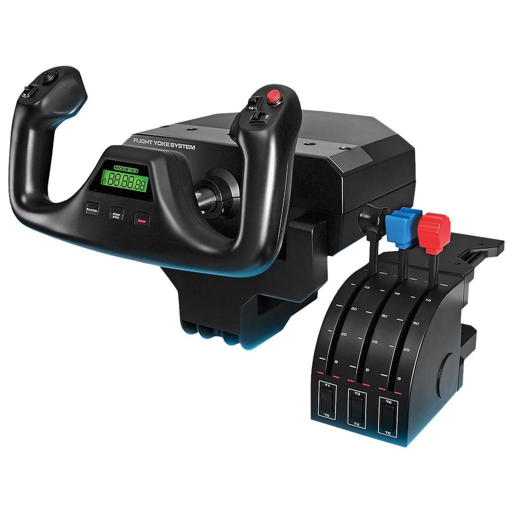 Logitech G Flight Yoke System Refurbished - Logitech refurbished available on Backmarket