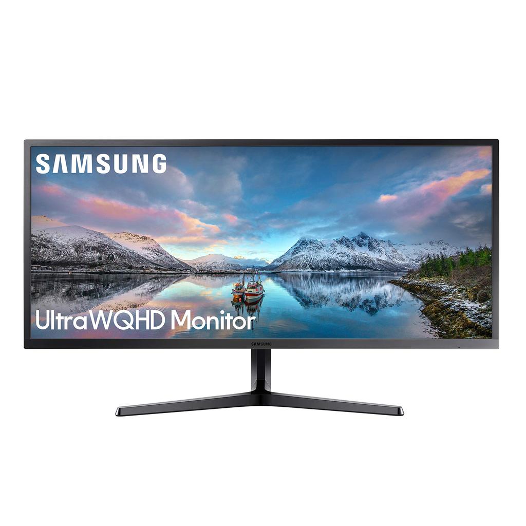 Samsung 34-inch Monitor 3440 x 1440 LCD (LS34J552WQNXZA) Refurbished - Samsung refurbished available on Backmarket