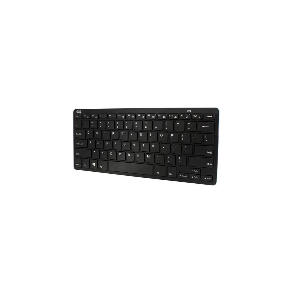 Adesso Keyboard QWERTY Wireless Backlit Keyboard WKB-1100BB Refurbished - Adesso est une marque connue, mais elle n'est pas aussi refurbished available on Backmarket