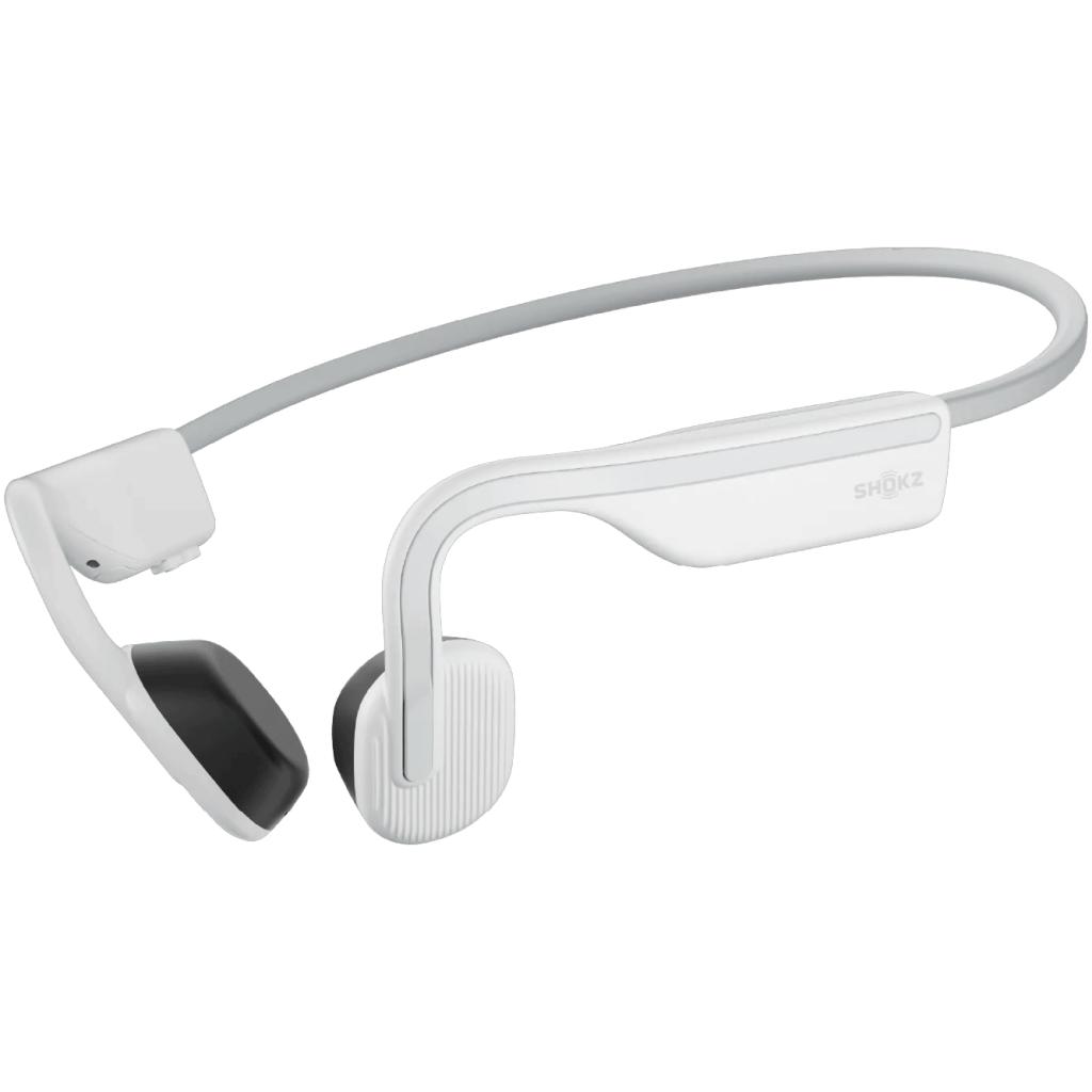 Shokz OpenMove Noise-Cancelling Bluetooth Earphones - White Refurbished - Shokz (also known as AfterShokz) refurbished available on Backmarket