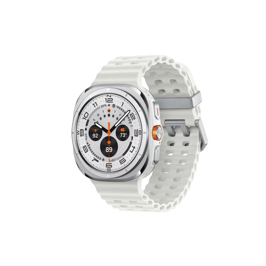 Samsung Galaxy Watch Ultra Bluetooth + Cellular 47 mm - White Reconditionné - Samsung refurbished available on Backmarket