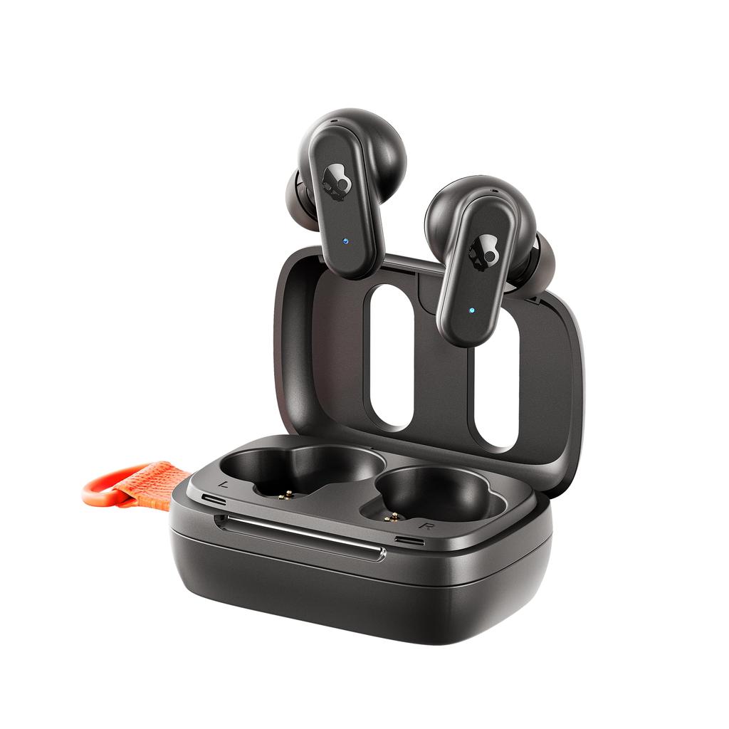 Skullcandy Dime 3 XT Earbud Noise-Cancelling Bluetooth Earphones - Black Reconditionné - Skullcandy refurbished available on Backmarket