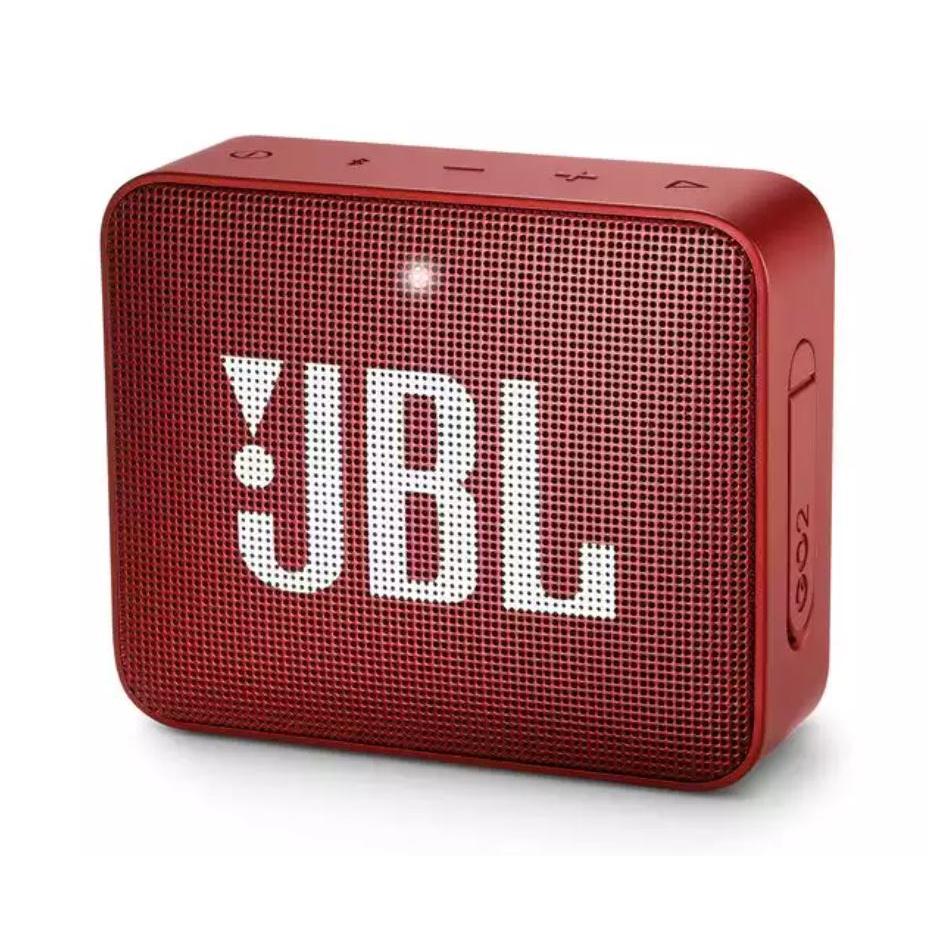 JBL Go 2 Bluetooth speakers - Red Refurbished - JBL refurbished available on Backmarket