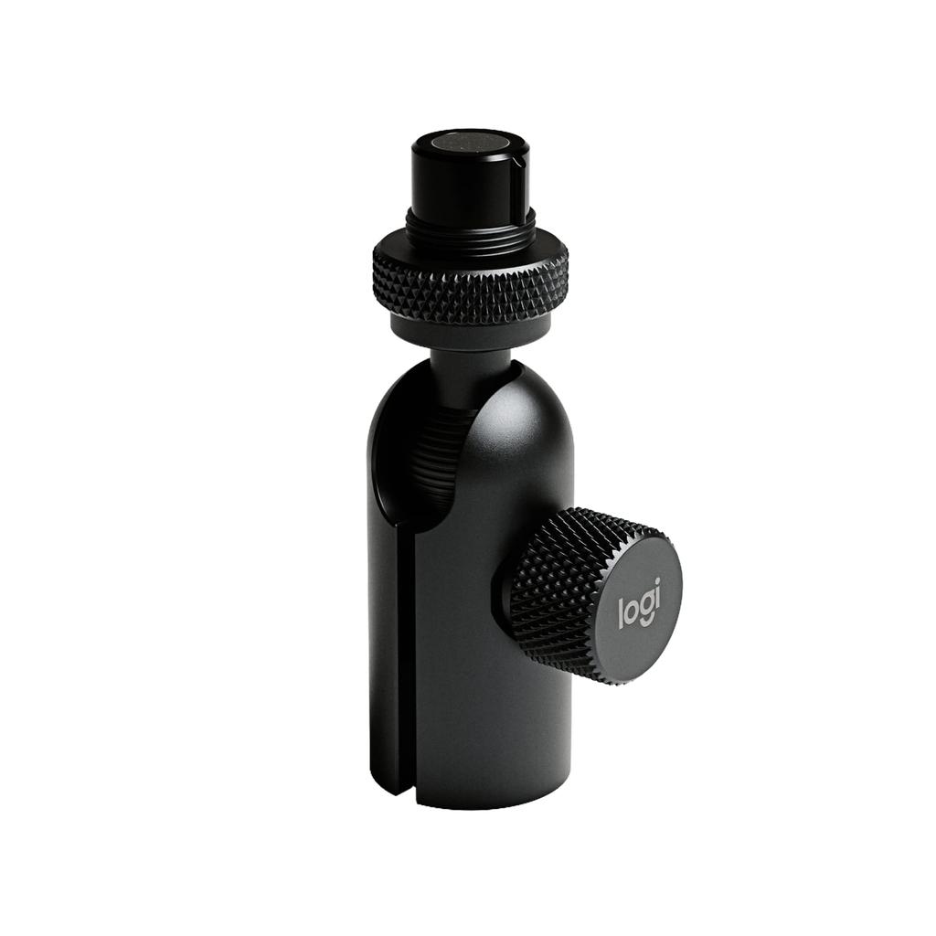 Logitech ‎Quick Release Ball Mount Stabiliser photo & video accessories Refurbished - Logitech refurbished available on Backmarket