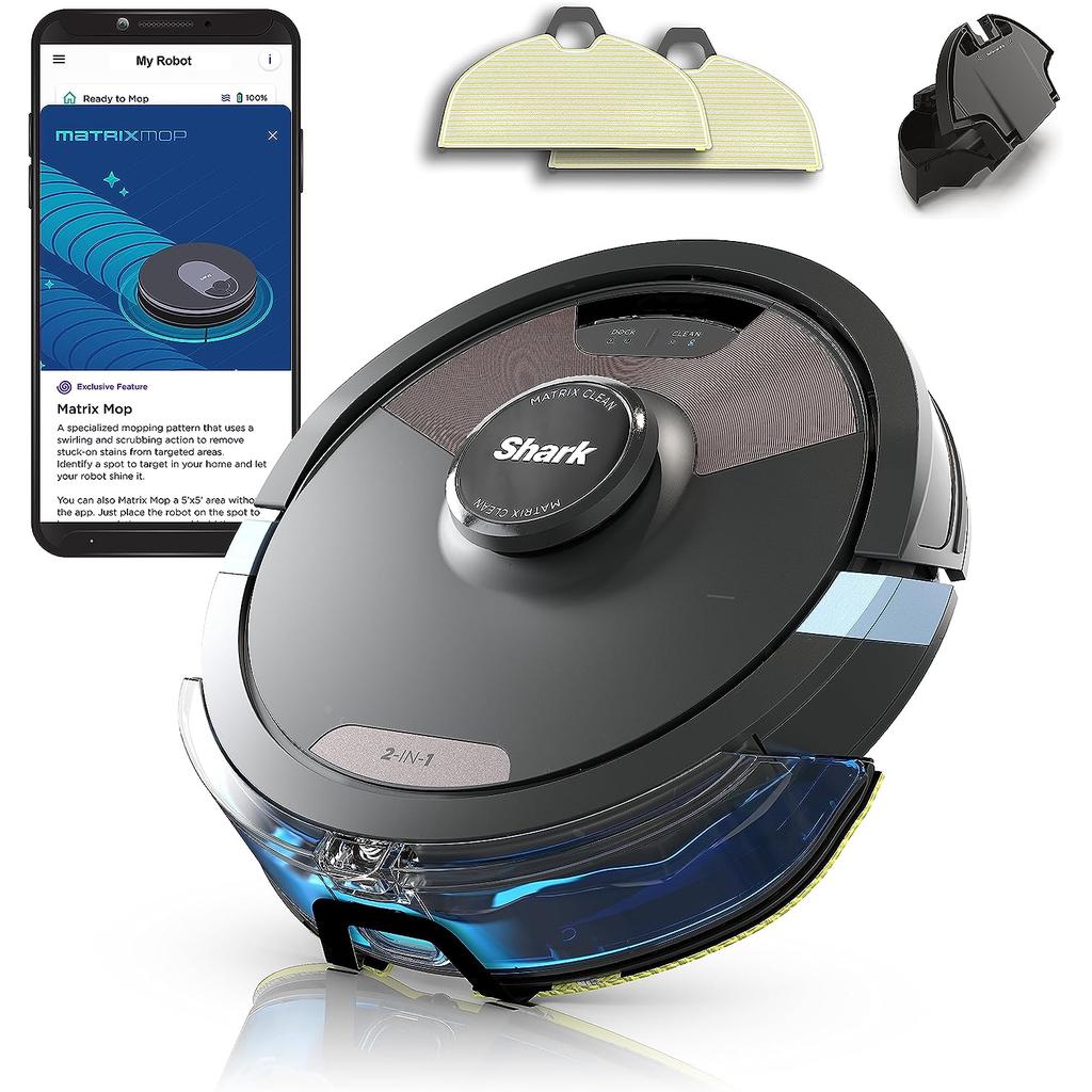 Robot vacuum SHARK RV2620WD Refurbished - Shark refurbished available on Backmarket