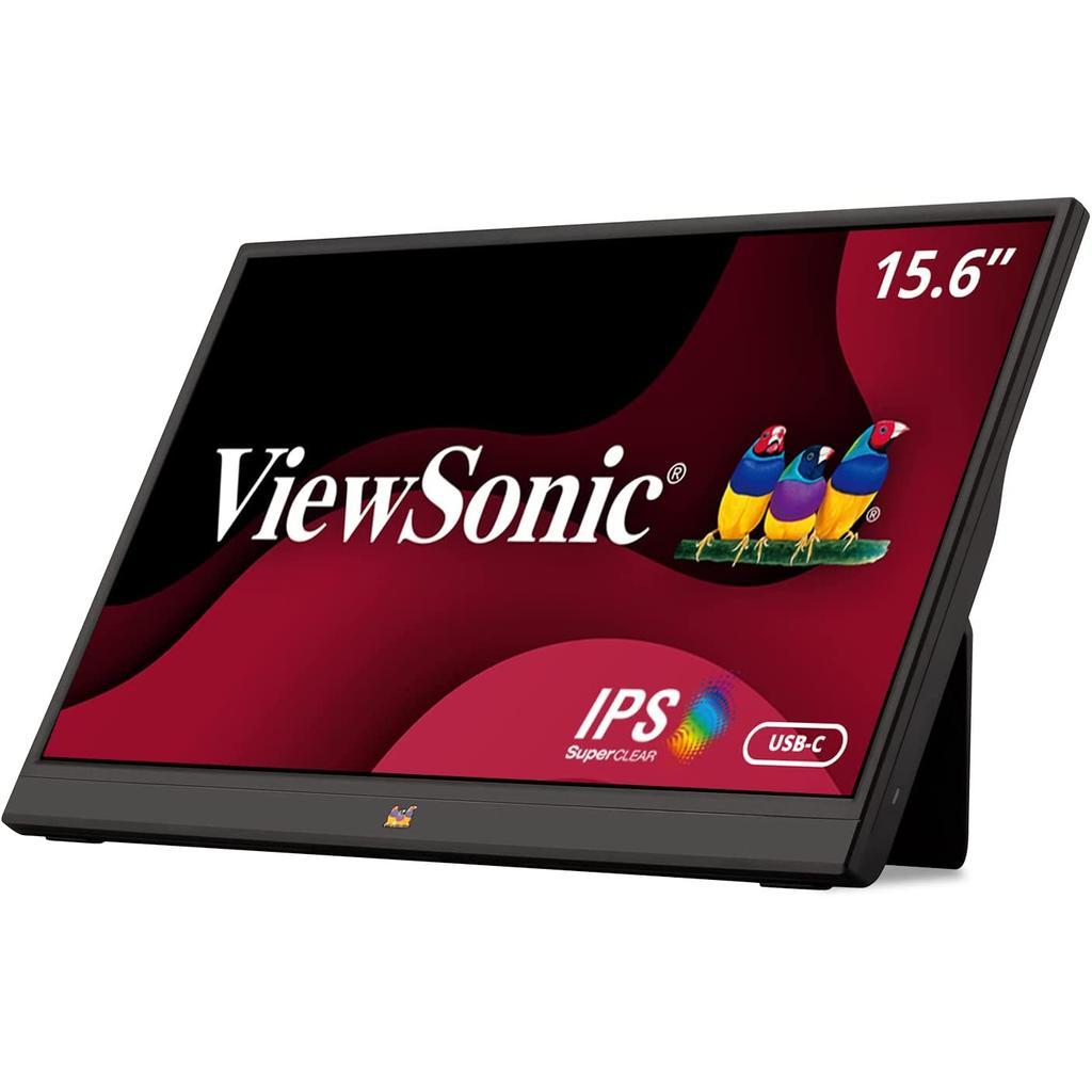 Viewsonic 15.6-inch Monitor 1920 x 1080 LED (VA1655) Refurbished - ViewSonic refurbished available on Backmarket