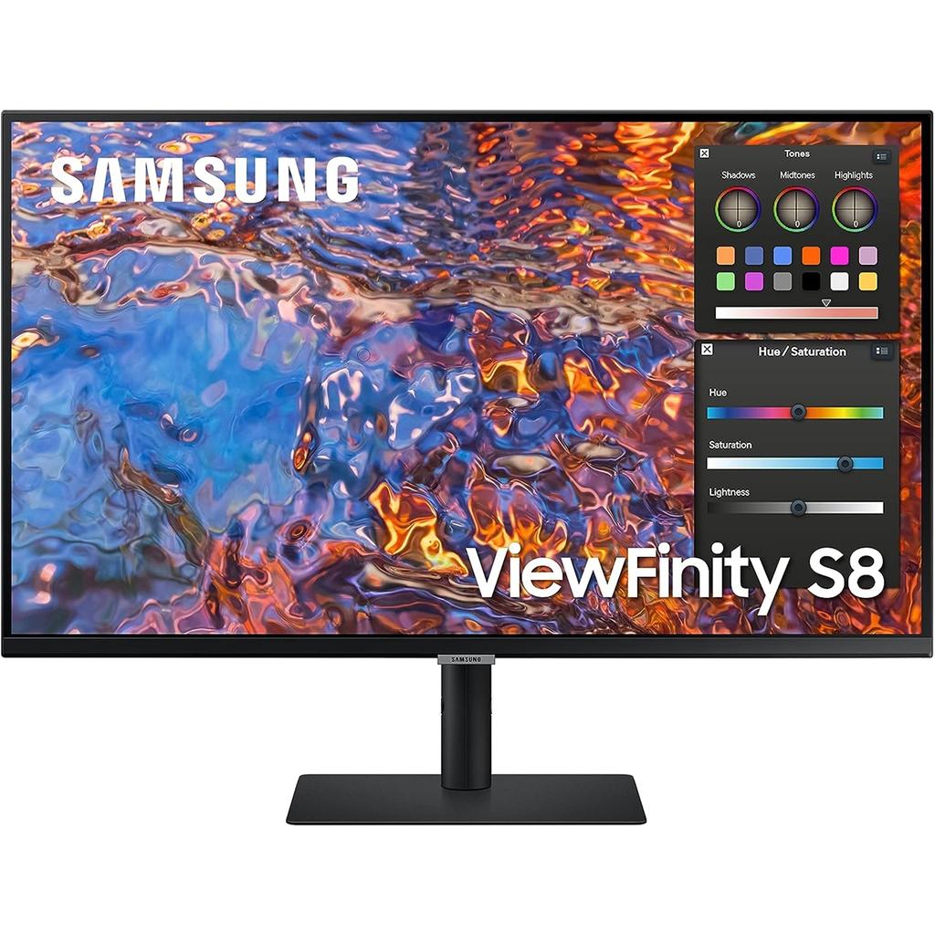 Samsung 32-inch Monitor 3840 x 2160 LCD (S8) Refurbished - Samsung refurbished available on Backmarket