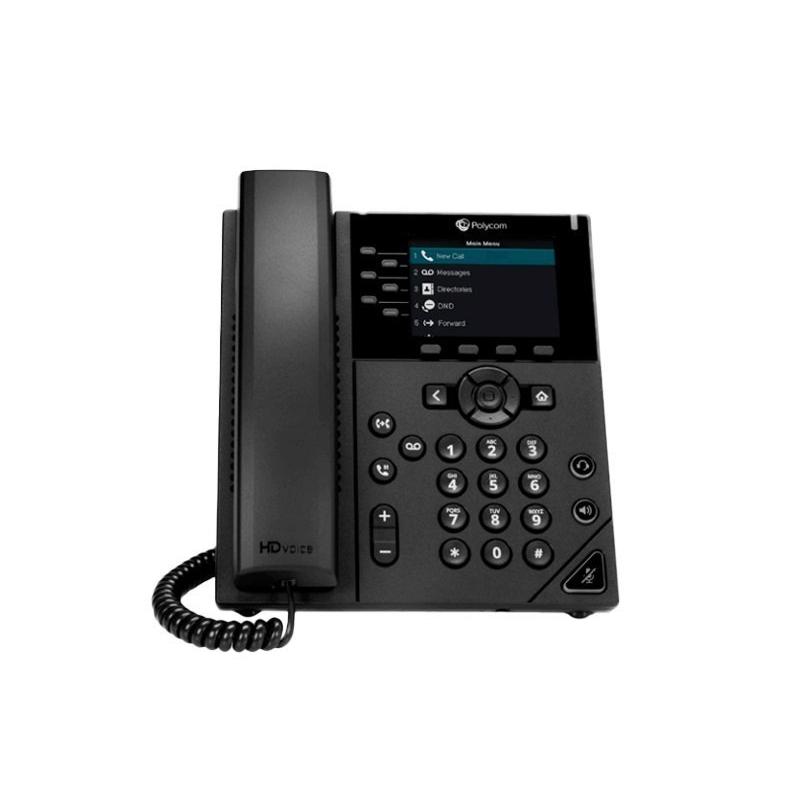 Polycom POL-VVX250-2200-48820-001-R Landline telephone Refurbished - Polycom refurbished available on Backmarket