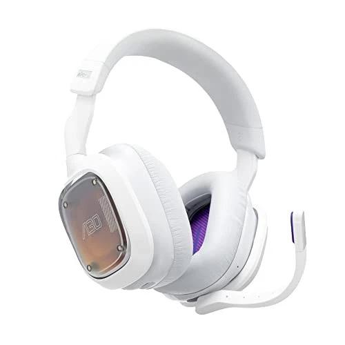 Logitech G Astro A30 LIGHTSPEED Gaming Headphone Bluetooth with microphone - White Reconditionné - Logitech refurbished available on Backmarket