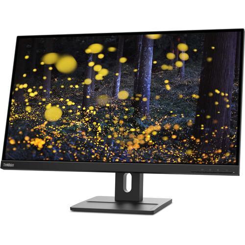 Lenovo 27-inch Monitor 2560 x 1440 LED (ThinkVision E27Q-20) Refurbished - Lenovo refurbished available on Backmarket