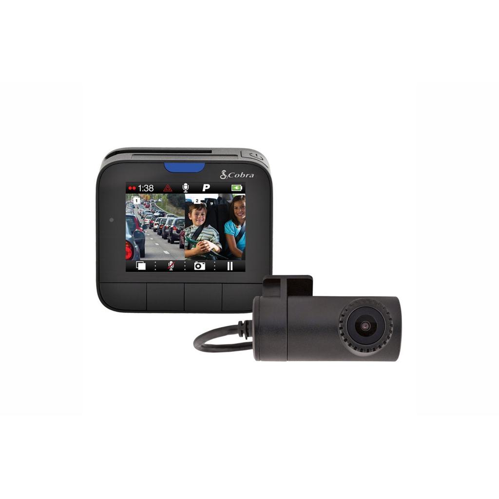Cobra DASH2316D Camcorder - Black Reconditionné - Cobra refurbished available on Backmarket