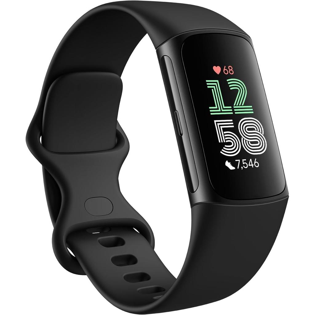 Fitbit Bluetooth 38 mm - Black Refurbished - Fitbit refurbished available on Backmarket
