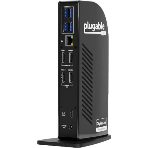 Plugable Technologies UD-3900C4 Docking Station Refurbished - Plugable Technologies refurbished available on Backmarket