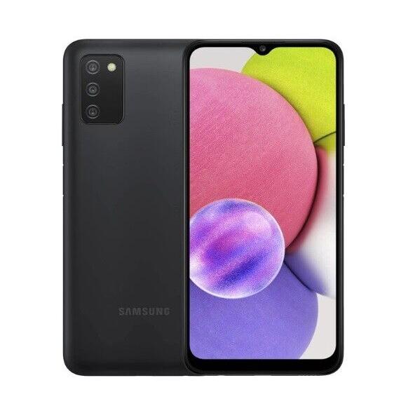 Galaxy A03s 32GB - Black - Unlocked Refurbished - Samsung refurbished available on Backmarket