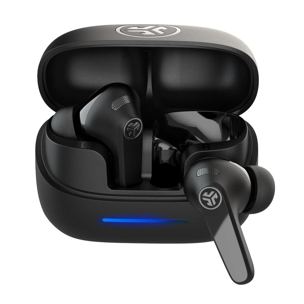 Jlab JBuds Pods ANC Earbud Noise-Cancelling Bluetooth Earphones - Black Refurbished - JLab Audio refurbished available on Backmarket