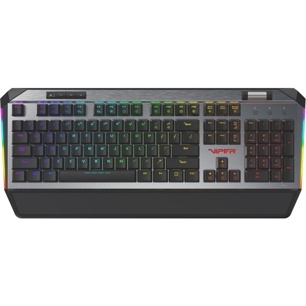 Buy Patriot Memory Keyboard QWERTY Backlit Keyboard Viper Gaming V765 Reconditionné - $144.00 Patriot Memory Keyboard QWERTY Backlit Keyboard Viper Gaming V765 Reconditionné - Patriot Memory refurbished available on Backmarket