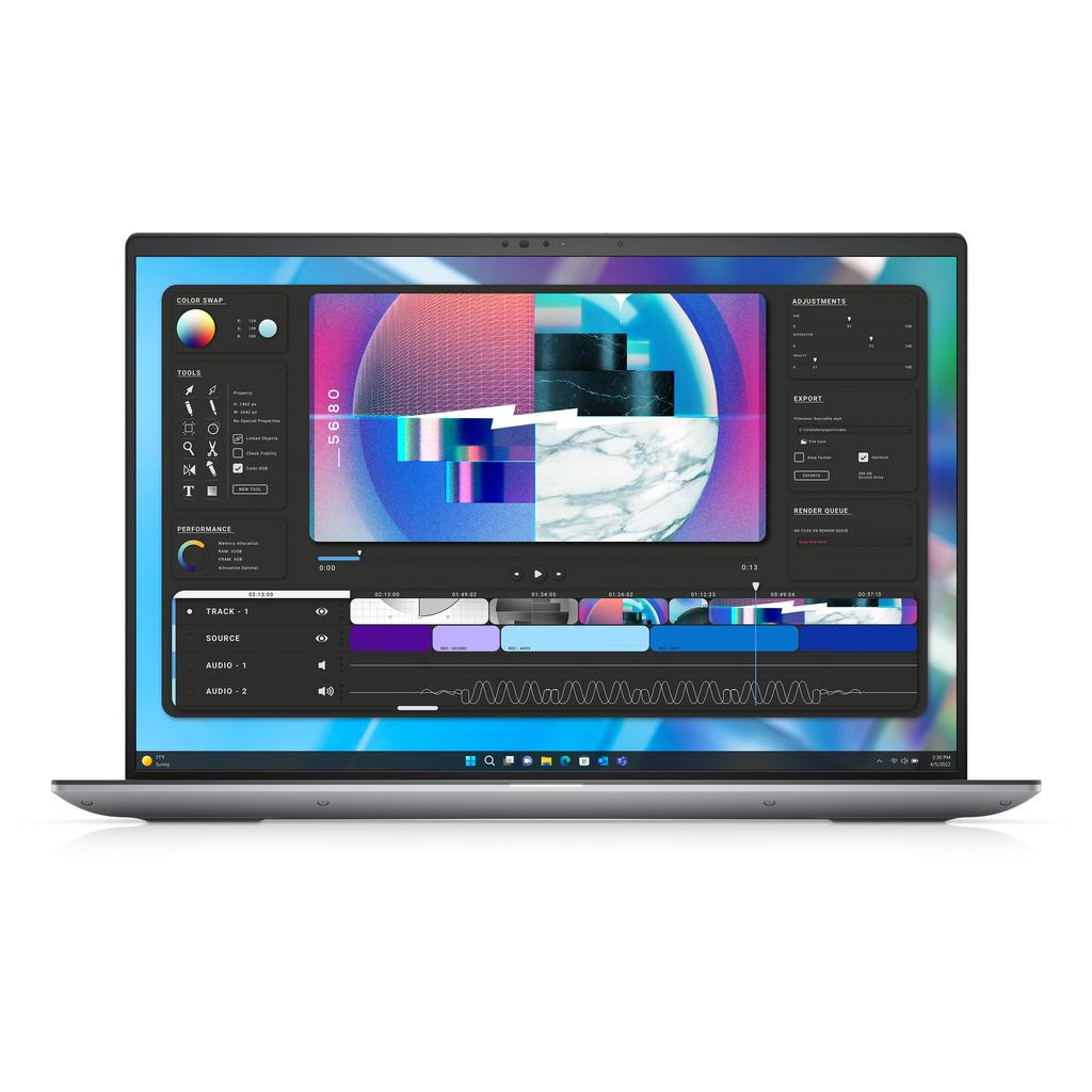 Dell Precision 5680 16-inch (2023) - Core i7 - Gen 13 (H) - 16 GB - SSD 512 GB Refurbished - Dell refurbished available on Backmarket