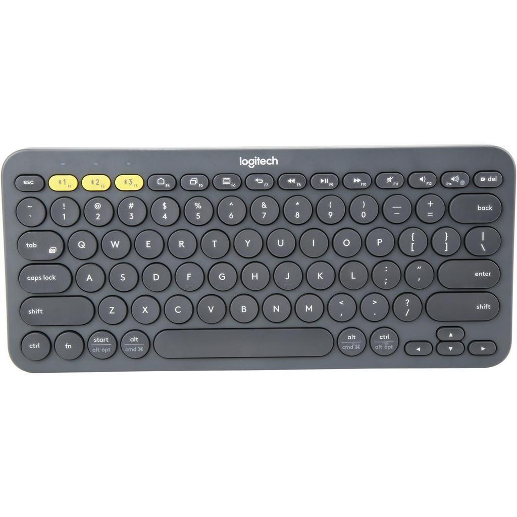 Logitech Keyboard QWERTY Wireless Backlit Keyboard K380 Multi-Device Refurbished - Logitech refurbished available on Backmarket