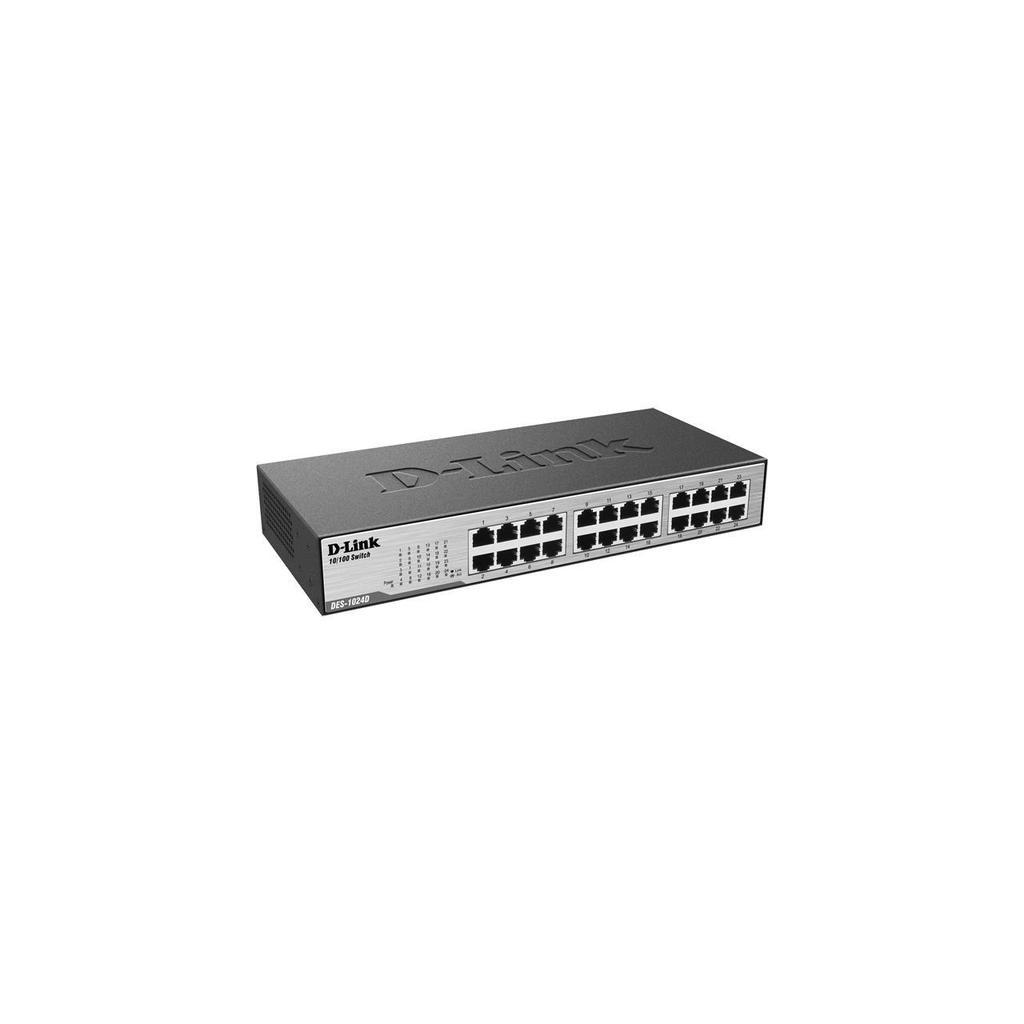 D-Link DES-1024D hubs & switches Refurbished - D-Link refurbished available on Backmarket