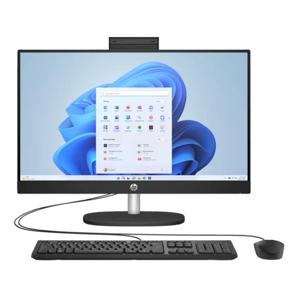 Hp 24-CR1000T 23"" - Core Ultra 7 155U - RAM 16 GB - SSD 1 TB Refurbished - Hewlett-Packard (ou HP en abrégé) refurbished available on Backmarket