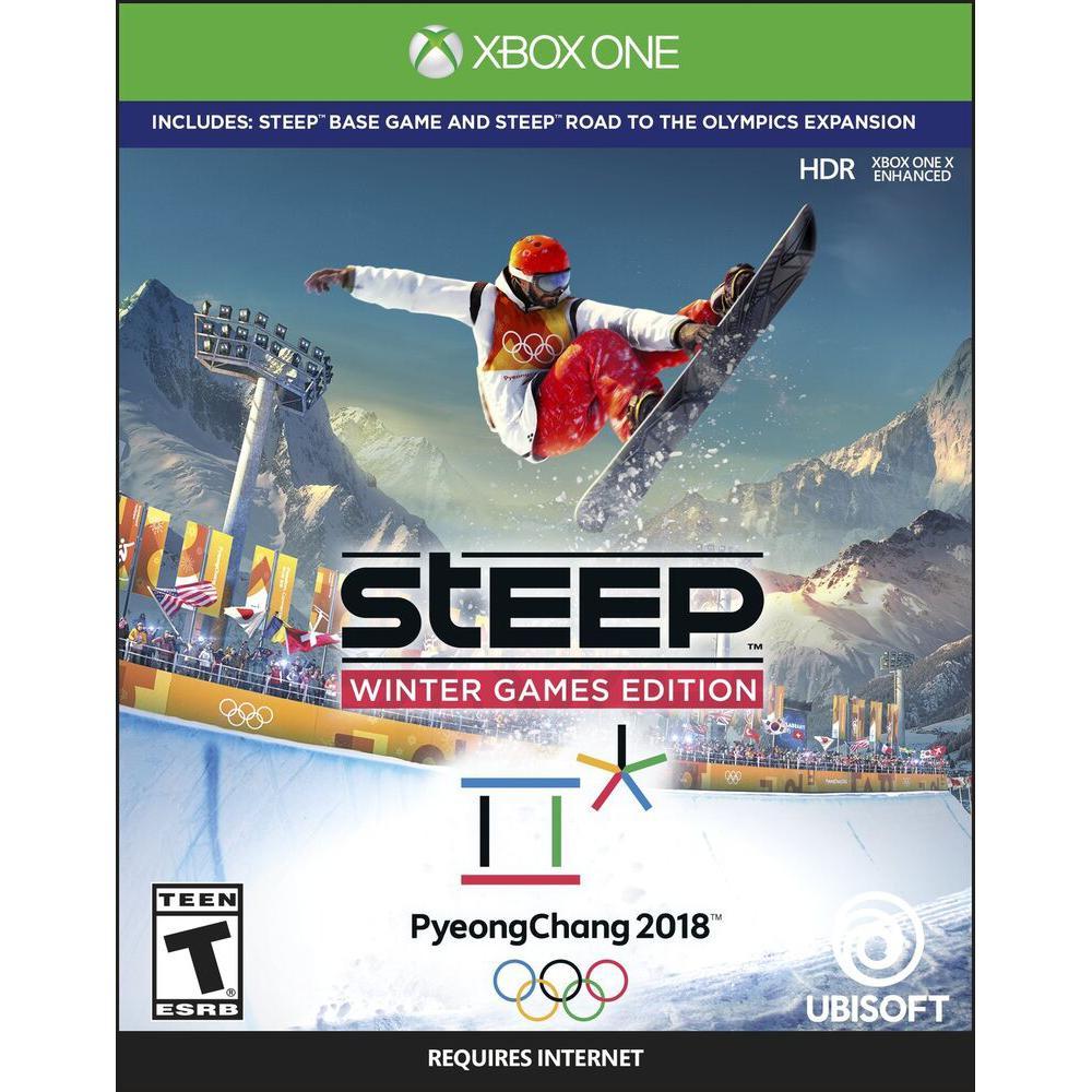 Buy Steep Winter Games Edition - Xbox One Refurbished - $19.00 Steep Winter Games Edition - Xbox One Refurbished - Ubisoft refurbished available on Backmarket