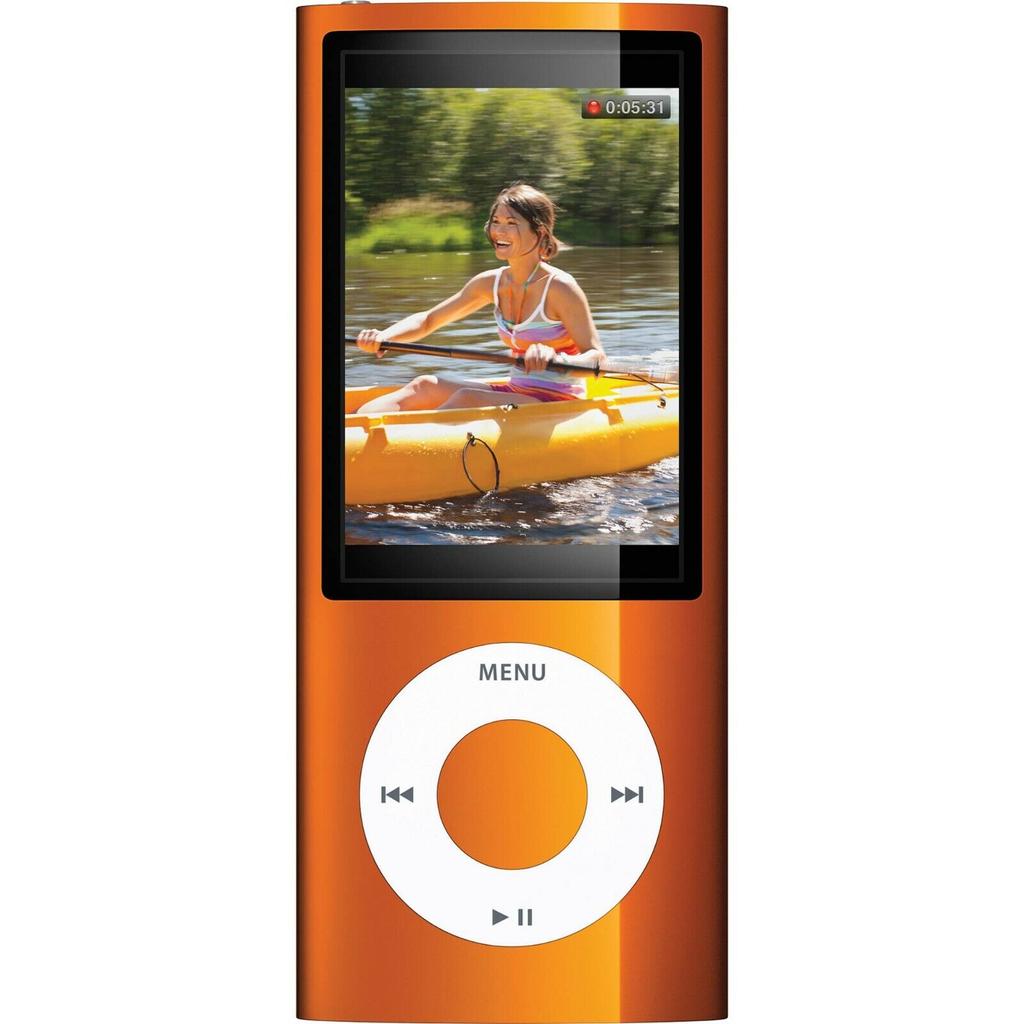 Buy iPod nano 5 16GB - Orange Refurbished - $159.00 iPod nano 5 16GB - Orange Refurbished - Apple refurbished available on Backmarket