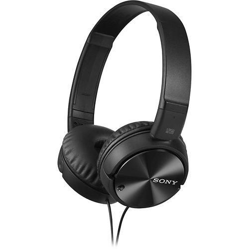 Sony MDRZX110NC Noise cancelling Headphone - Black Refurbished - Sony refurbished available on Backmarket