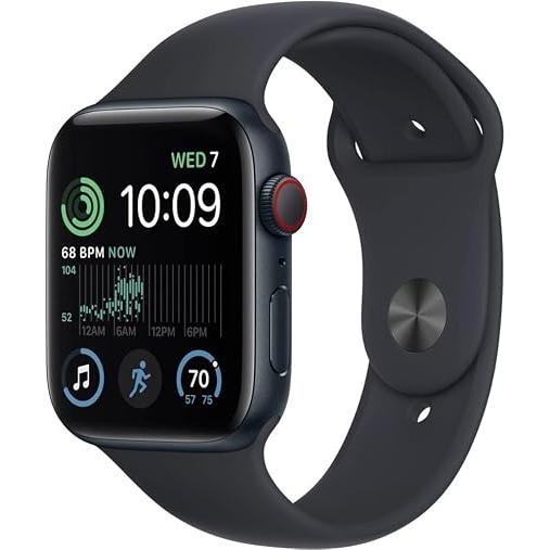 Apple Watch Series SE 2 (2022) GPS + Cellular 40 mm - Aluminium Midnight Refurbished - Apple refurbished available on Backmarket