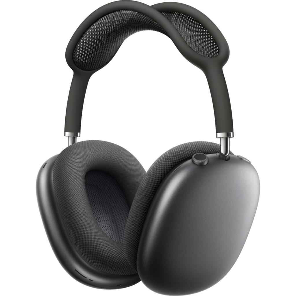 AirPods Max Noise cancelling Headphone Bluetooth with microphone - Space Gray Refurbished - View 2 - Apple