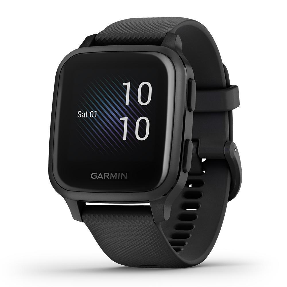 Garmin Venu Sq Bluetooth 43 mm - Black Refurbished - Garmin refurbished available on Backmarket