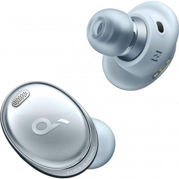 Soundcore Anker Liberty 3 Pro Earbud Noise-Cancelling Bluetooth Earphones - Gray Reconditionné - Anker Soundcore refurbished available on Backmarket
