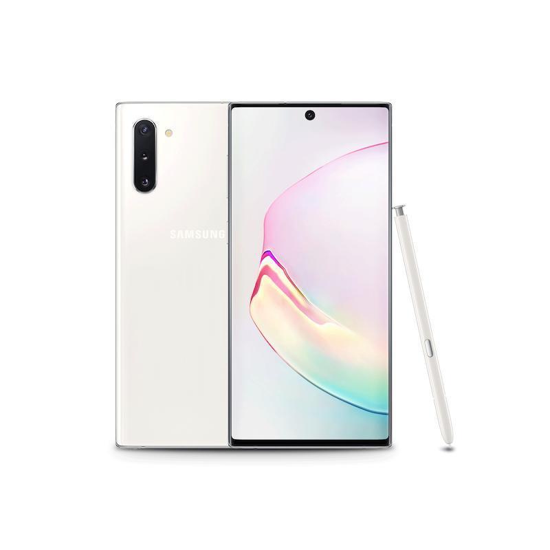Galaxy Note10+ 256GB - White - Unlocked Refurbished - Samsung refurbished available on Backmarket