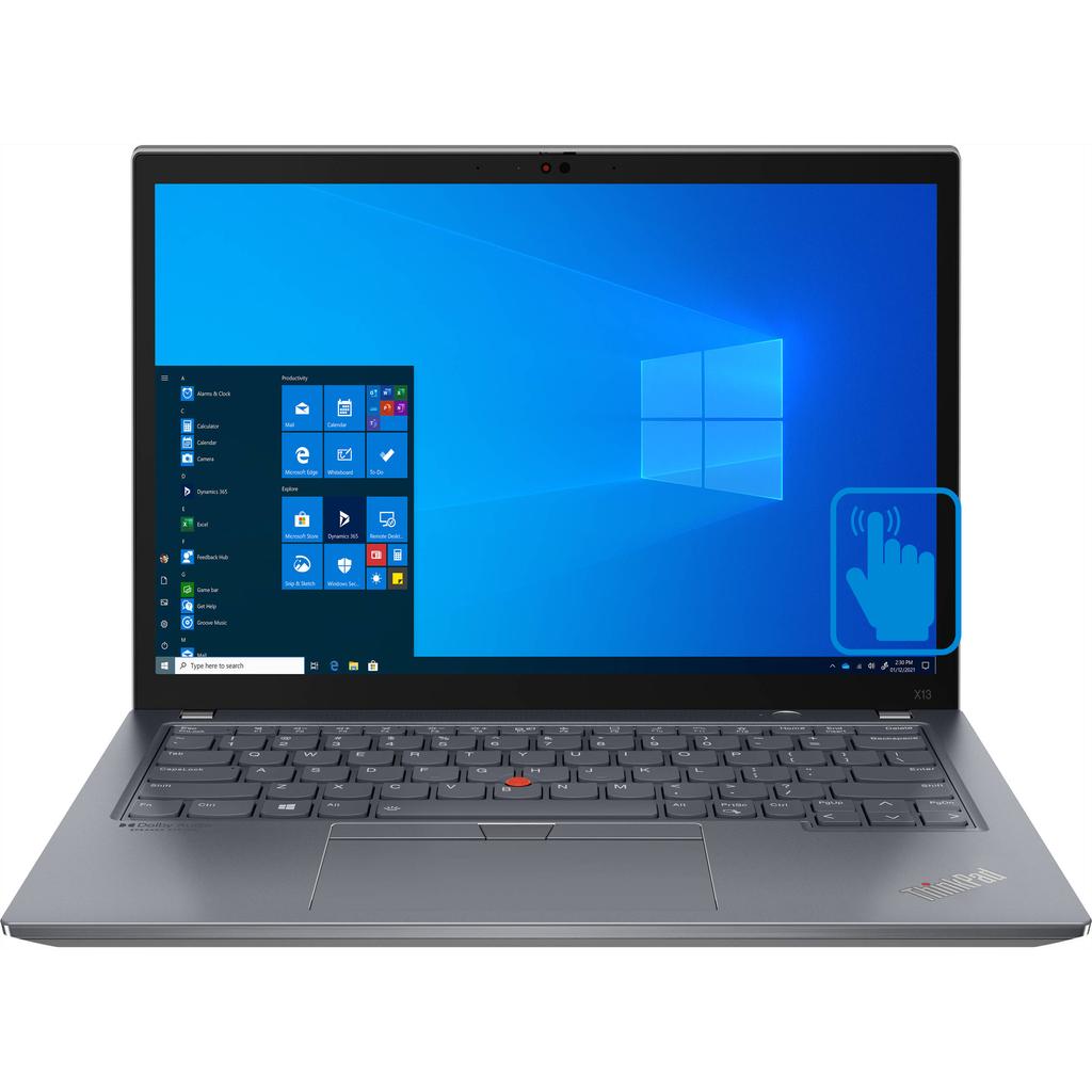 Lenovo ThinkPad X13 G2 13-inch (2021) - Core i5 - Gen 11 (G) - 16 GB - SSD 256 GB Refurbished - Lenovo refurbished available on Backmarket