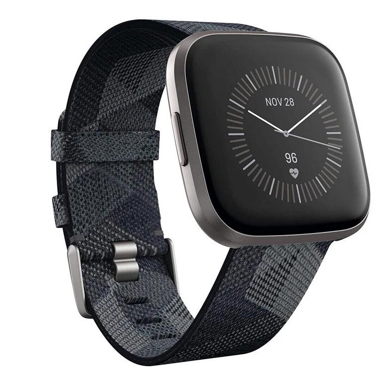 Fitbit Smart Watch Versa 2 Special Edition HR GPS - Black Reconditionné - Fitbit refurbished available on Backmarket