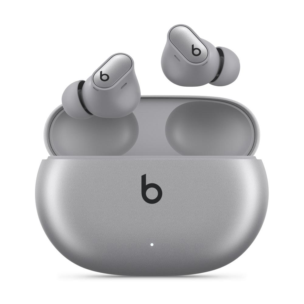 Beats Studio Buds + Earbud Bluetooth Earphones - Silver Reconditionné - Beats by Dre refurbished available on Backmarket