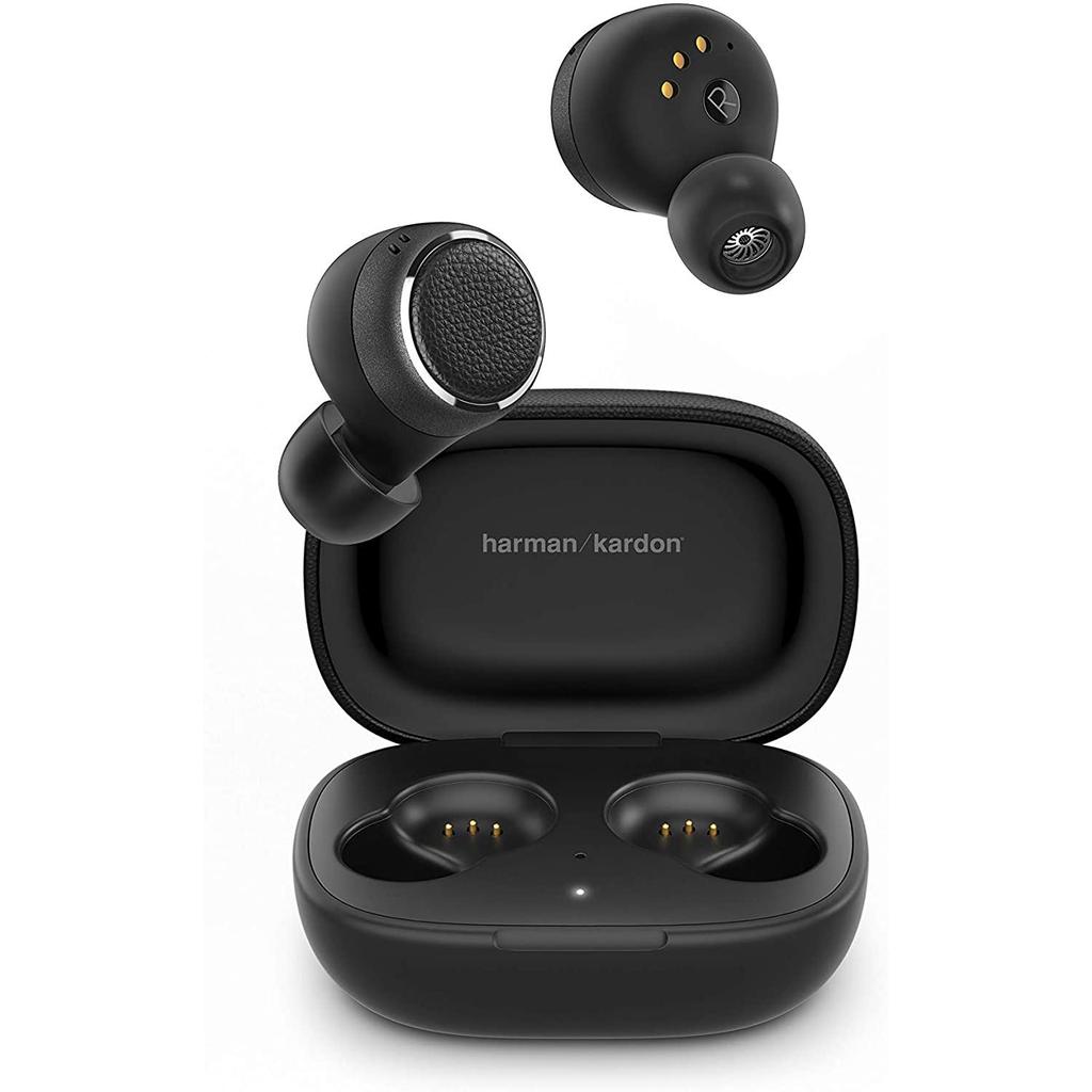 Harman Kardon Fly TWS Earbud Bluetooth Earphones - Black Refurbished - Harman Kardon refurbished available on Backmarket