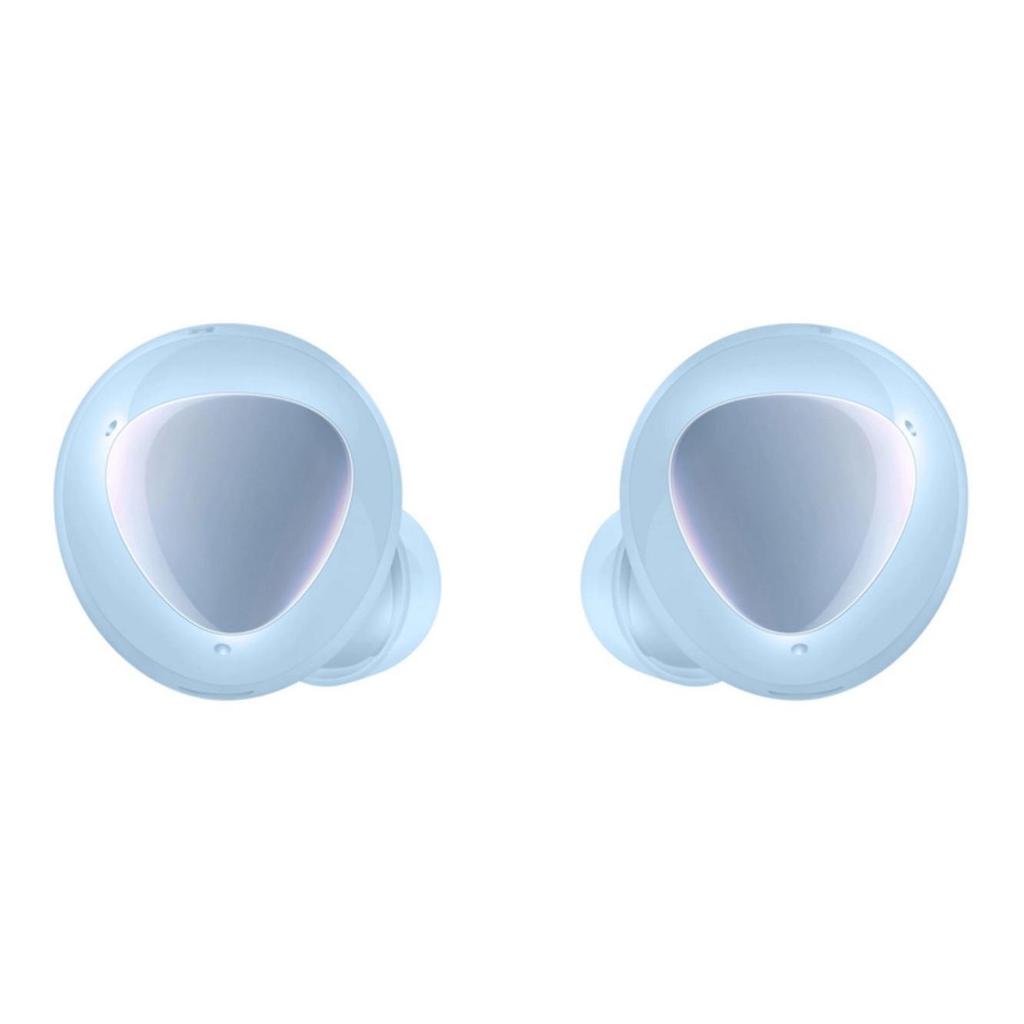 Galaxy Buds+ Earbud Noise-Cancelling Bluetooth Earphones - Blue Reconditionné - Samsung refurbished available on Backmarket