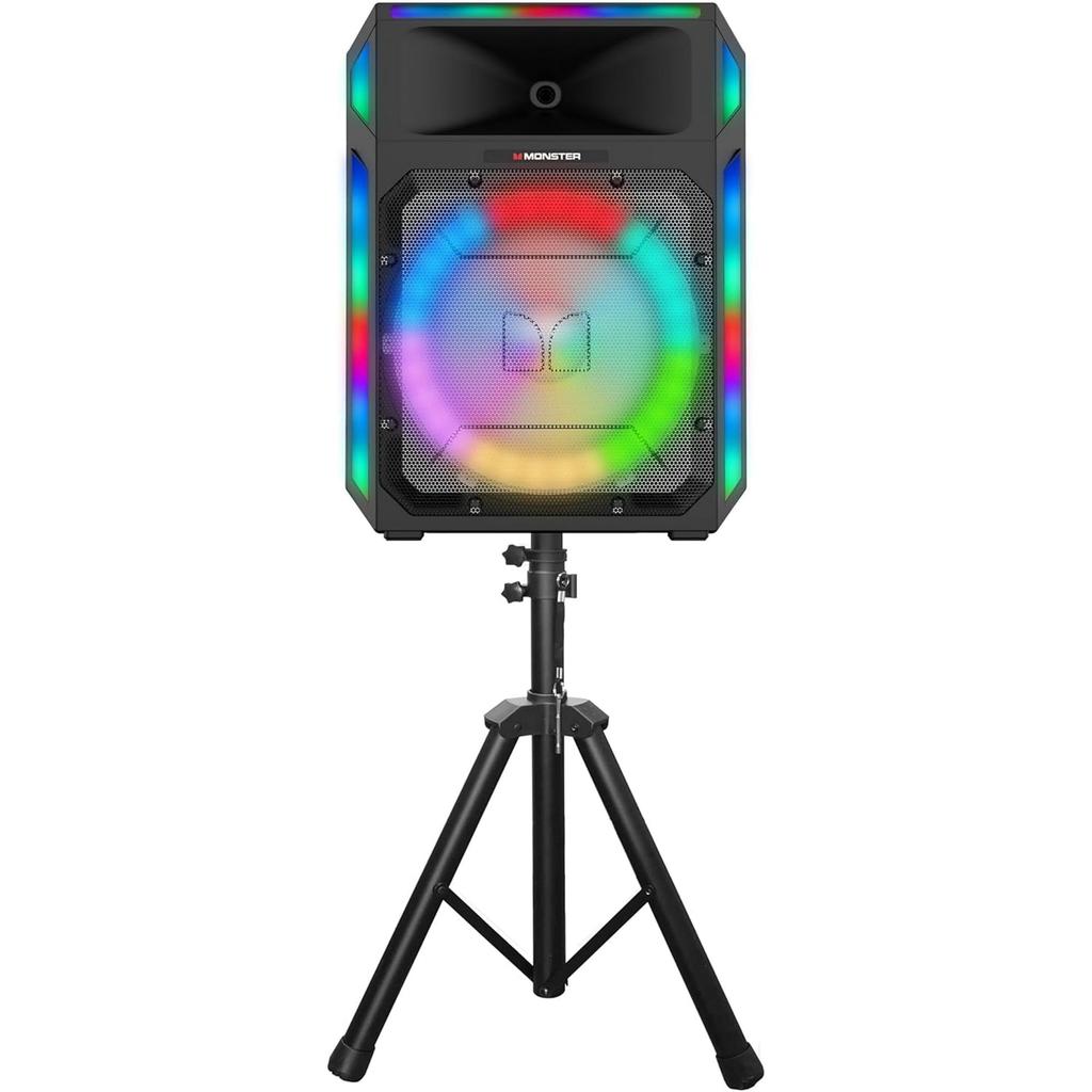 Monster X6 All-in-One PA Bluetooth speakers - Black Refurbished - Monster Energy refurbished available on Backmarket