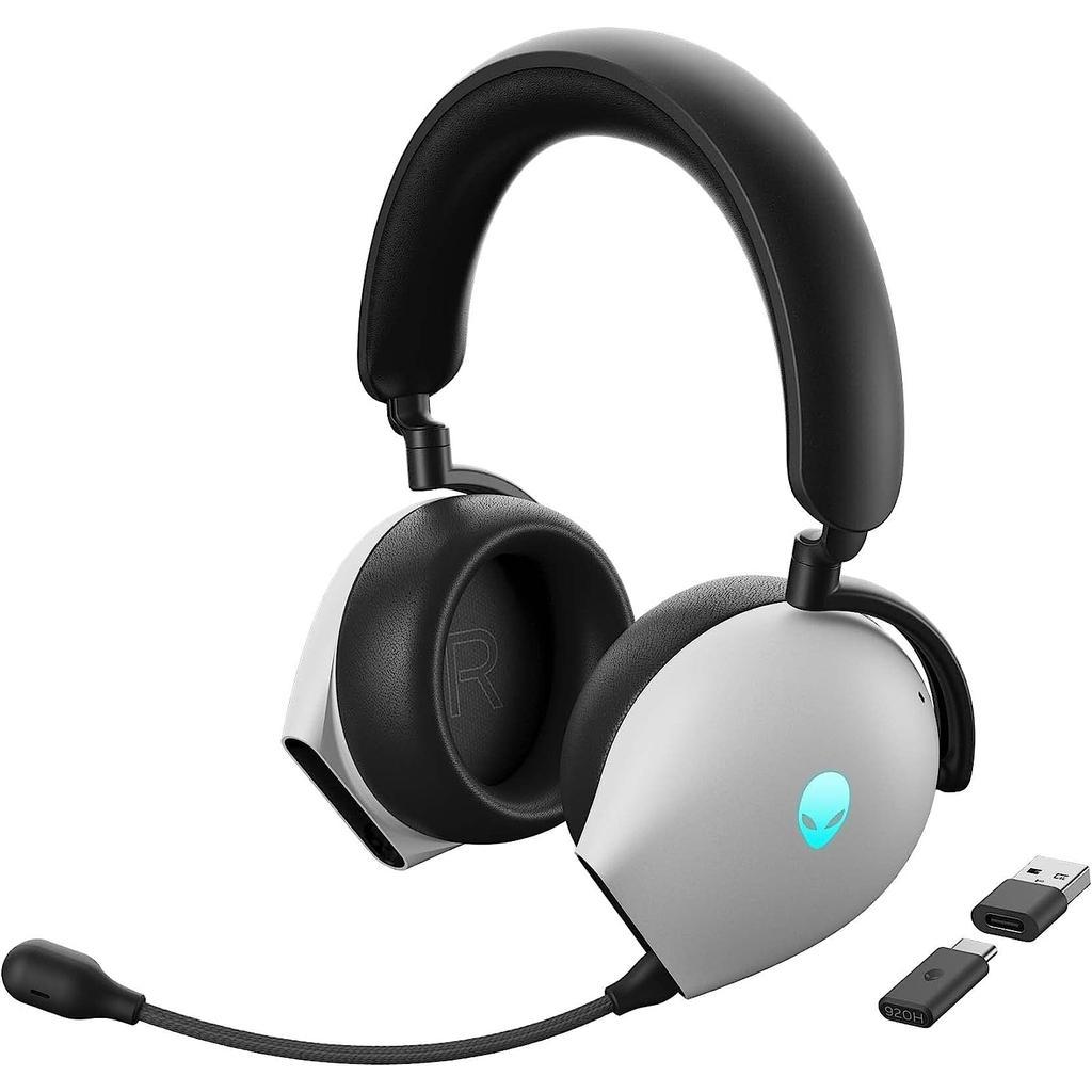 Dell Alienware AW920H Noise cancelling Gaming Headphone Bluetooth with microphone - Black/Gray Refurbished - Dell refurbished available on Backmarket
