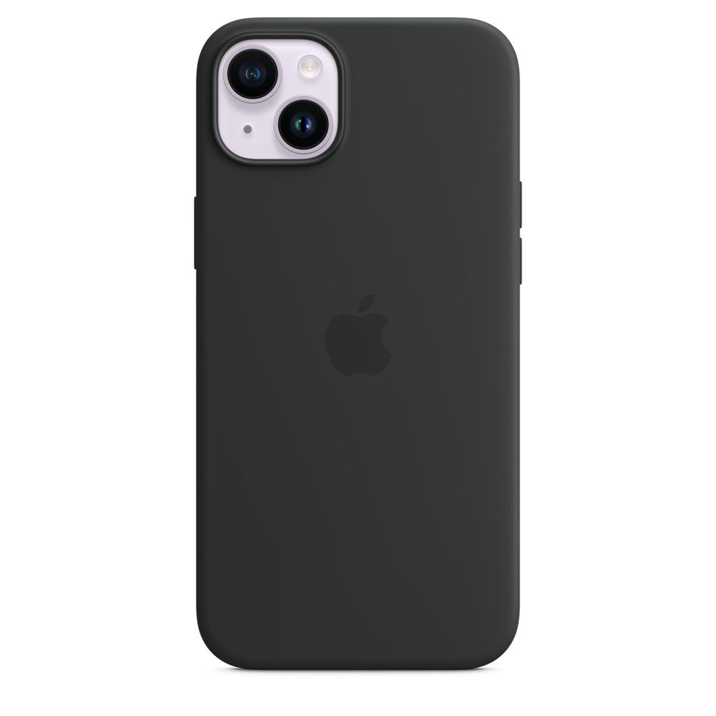 Apple Case iPhone 14 Plus - Silicone Black Refurbished - Apple refurbished available on Backmarket