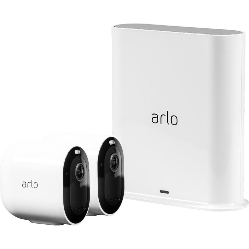 Arlo VMS4240P-100NAS Pro 3 Camcorder - White Refurbished - Arlo refurbished available on Backmarket