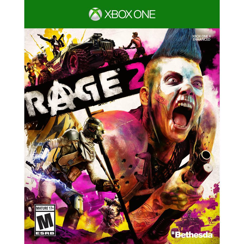 Rage 2 - Xbox One Refurbished - Bethesda Softworks refurbished available on Backmarket