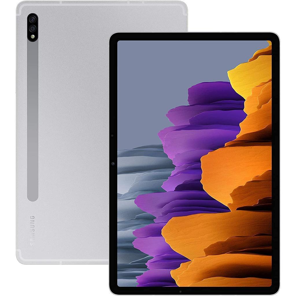 Galaxy Tab S7+ 128GB - Silver - (Wi-Fi) Reconditionné - Samsung refurbished available on Backmarket
