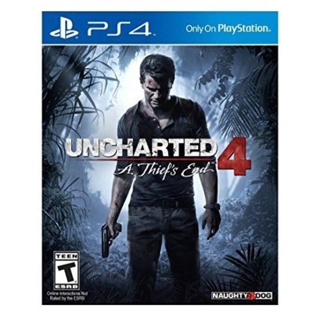 Uncharted 4: A Thief's End - PlayStation 4 Refurbished - Naughty Dog refurbished available on Backmarket