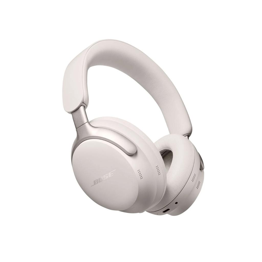 Bose QuietComfort Ultra Noise cancelling Headphone Bluetooth - White Refurbished - Bose refurbished available on Backmarket