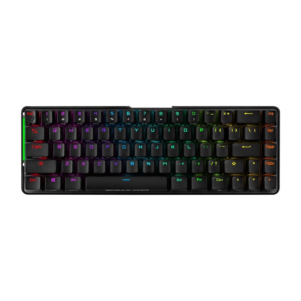 Asus Keyboard QWERTY Wireless Backlit Keyboard ROG Falchion NX 65% Refurbished - Asus refurbished available on Backmarket
